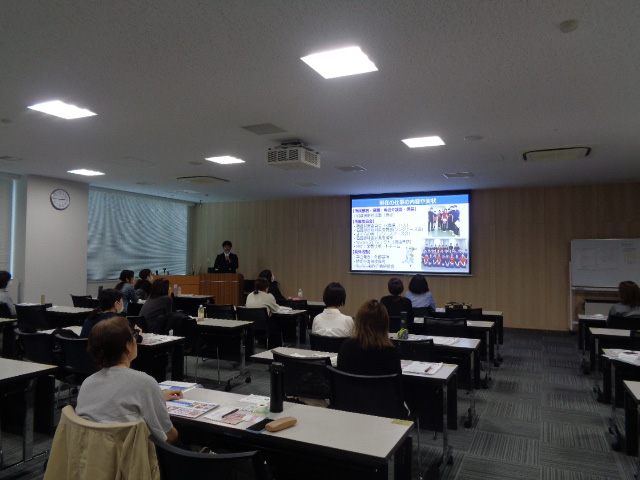 講習会風景