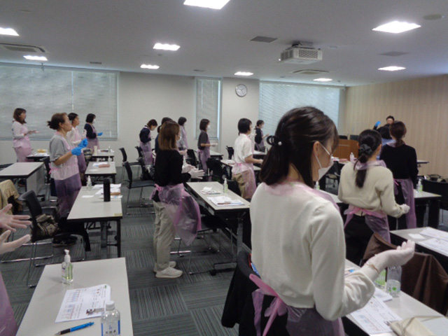 講習会風景