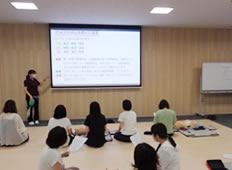 就業支援講習会風景