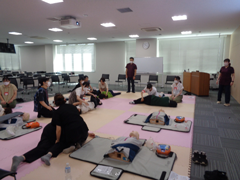 就業支援講習会風景