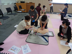 就業支援講習会風景