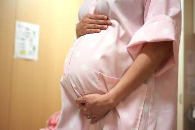妊婦の写真